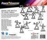 Power Rangers RPG Hero Miniatures Set 1 back of the box