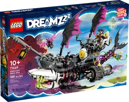 LEGO® DREAMZzz™ Albtraum-Haischiff