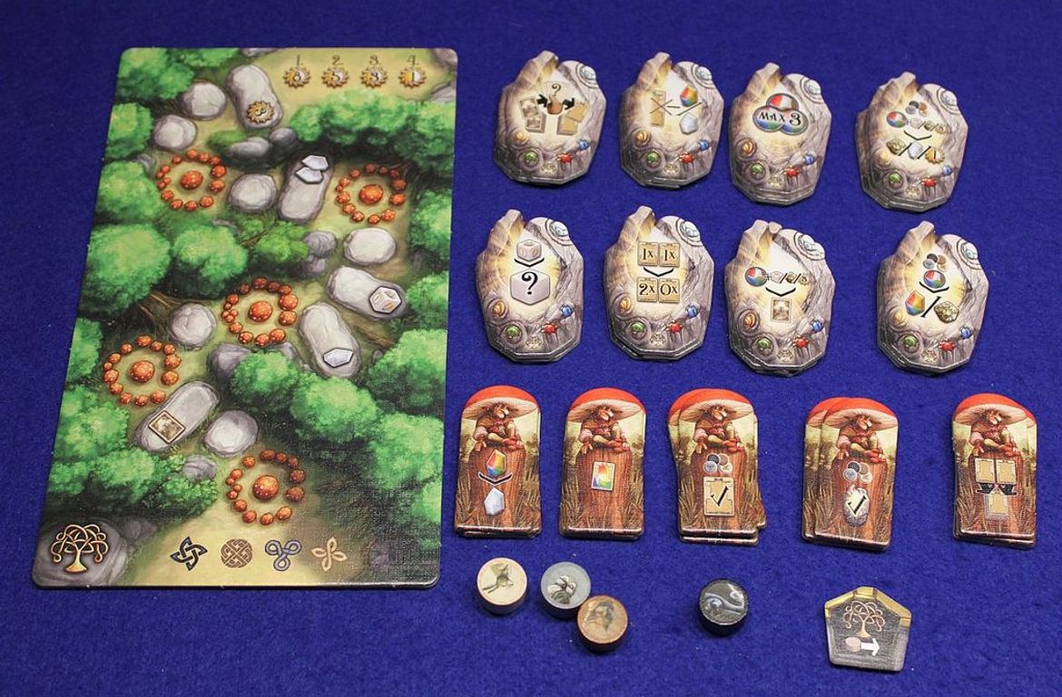 Rune Stones: Enchanted Forest componenti