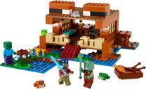 LEGO® Minecraft La maison de la grenouille composants