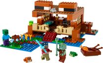 LEGO® Minecraft Het kikkerhuis componenten