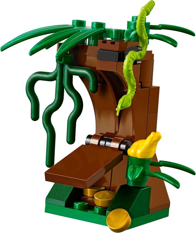 LEGO® City Jungla: Set de introducción partes