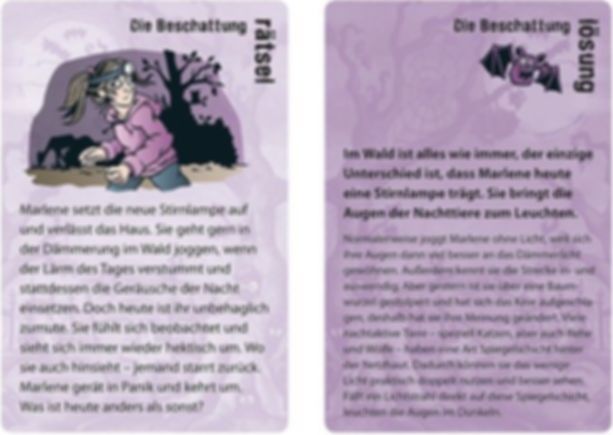 Purple Stories cards