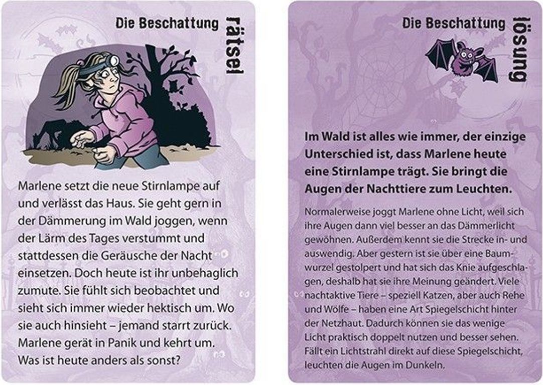 Purple Stories cartes