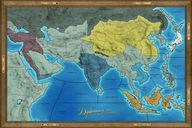 Diplomacy: Era of Empire game board