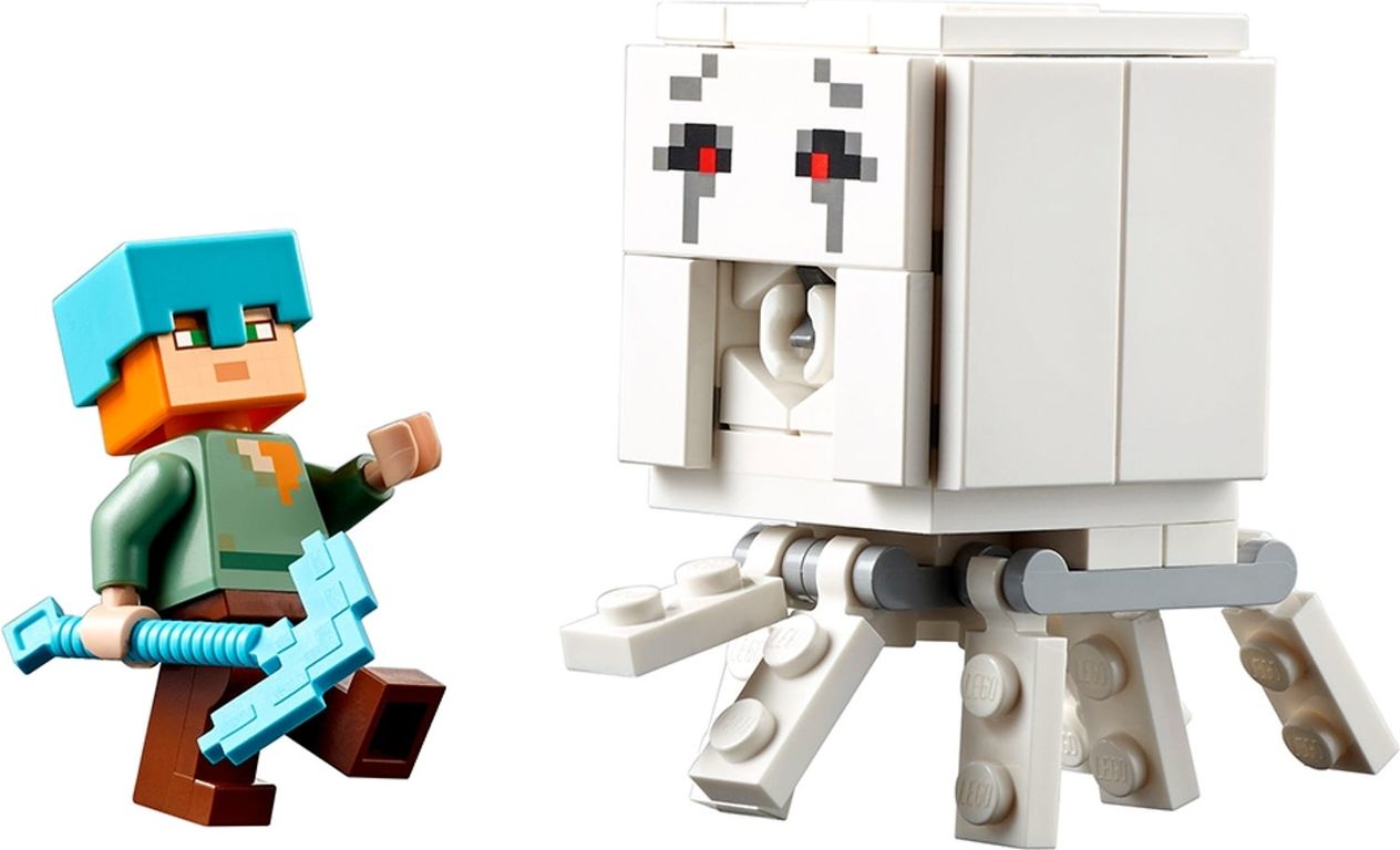 LEGO® Minecraft The Nether Fortress minifigures