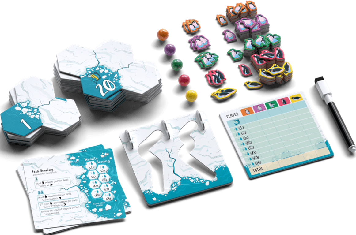Waddle components