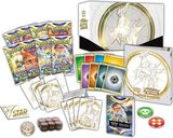 Pokemon Sword & Shield Brilliant Stars Elite Trainer Box components