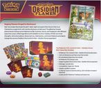 Pokémon TCG: Scarlet & Violet - Obsidian Flames Elite Trainer Box back of the box