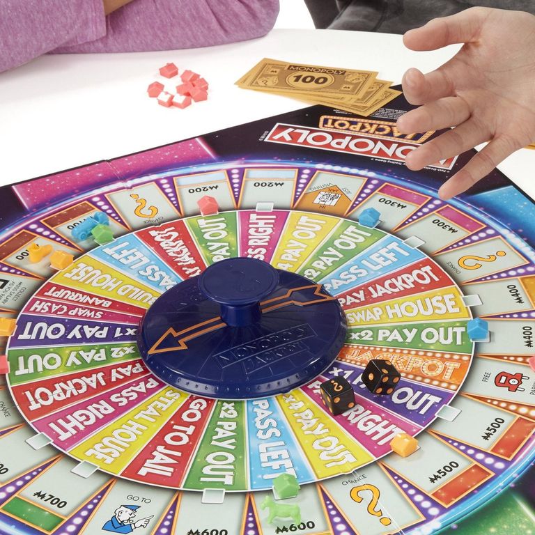 Monopoly Jackpot speelwijze