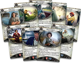 Arkham Horror: Il Gioco di Carte – La Festa di Hemlock Vale: Espansione Campagna carte