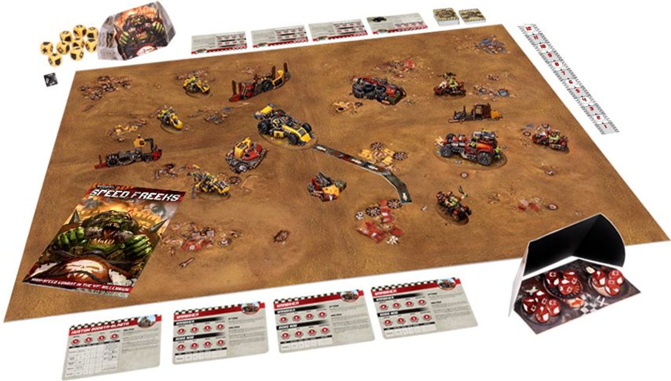 Warhammer 40,000: Speed Freeks componenten