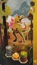 Harmonies: 4 Nature's Spirit pawns and 1 exclusive Nature's Spirit card partes