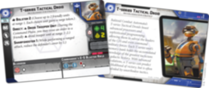 Star Wars: Legion – Separatist Specialists Personnel Expansion cards