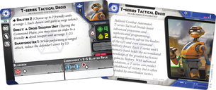 Star Wars: Legion – Separatist Specialists Personnel Expansion cards