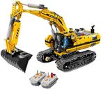 LEGO® Technic Graafmachine met Motor partes