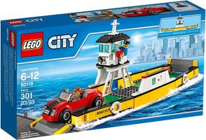 LEGO® City Le ferry