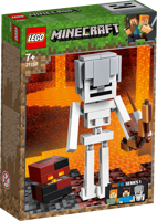 LEGO® Minecraft Skeleton BigFig with Magma Cube