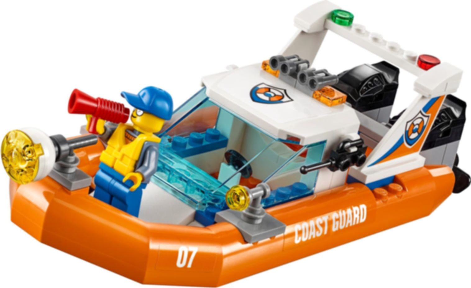 LEGO® City Rescate del barco de vela jugabilidad