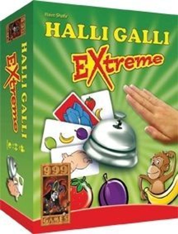 Halli Galli Extreme Board Game Korean Ver. KOREA BORAD GAMES
