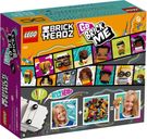 LEGO® BrickHeadz™ Go Brick Me back of the box