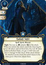 Arkham Horror: El Juego de Cartas – Arrecife del Diablo: Pack de Mitos Radiant Smite carta