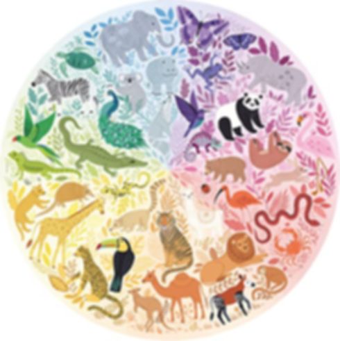 Circle of Colors - Animals