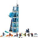 LEGO® Marvel Avengers Tower Battle components
