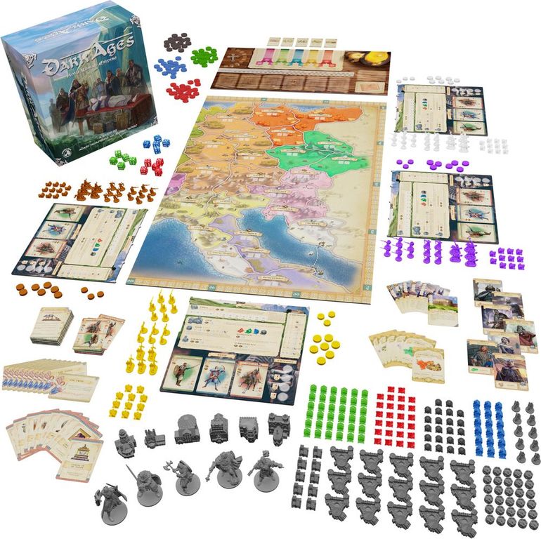 Dark Ages: Holy Roman Empire components