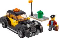 LEGO® Icons Vintage Taxi partes