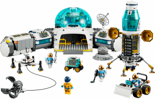 LEGO® City La base de recherche lunaire