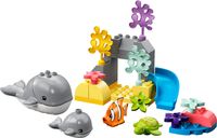 LEGO® DUPLO® Wild Animals of the Ocean components