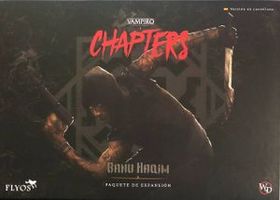 Vampiro La Mascarada: Chapters – Expansión de Banu Haqim