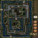 Ninja: Legend of the Scorpion Clan game board