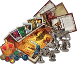 Talisman: Le Dragon composants