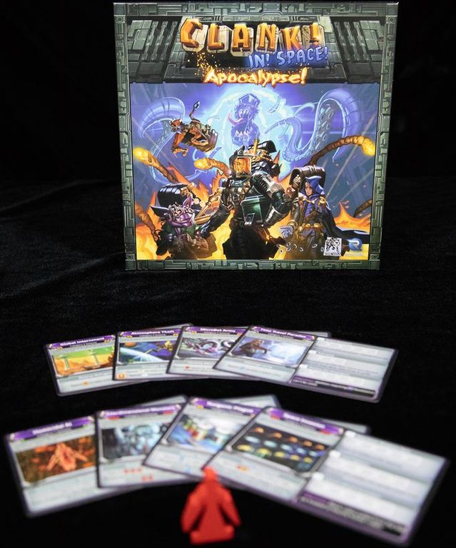 Clank! Dans l?Espace!: Apocalypse! cartes