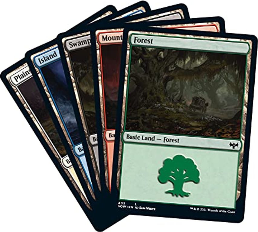 Magic: The Gathering Innistrad: Crimson Vow Bundle cards