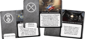 Star Wars: X-Wing (Second Edition) – Droid Tri-Fighter Expansion Pack kaarten