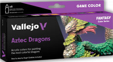 Vallejo Game Color Aztec Dragons 8 colors set 18 ml