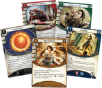 Arkham Horror: The Card Game – The Lair of Dagon: Mythos Pack kaarten