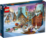LEGO® Harry Potter™ Advent Calendar 2023 back of the box