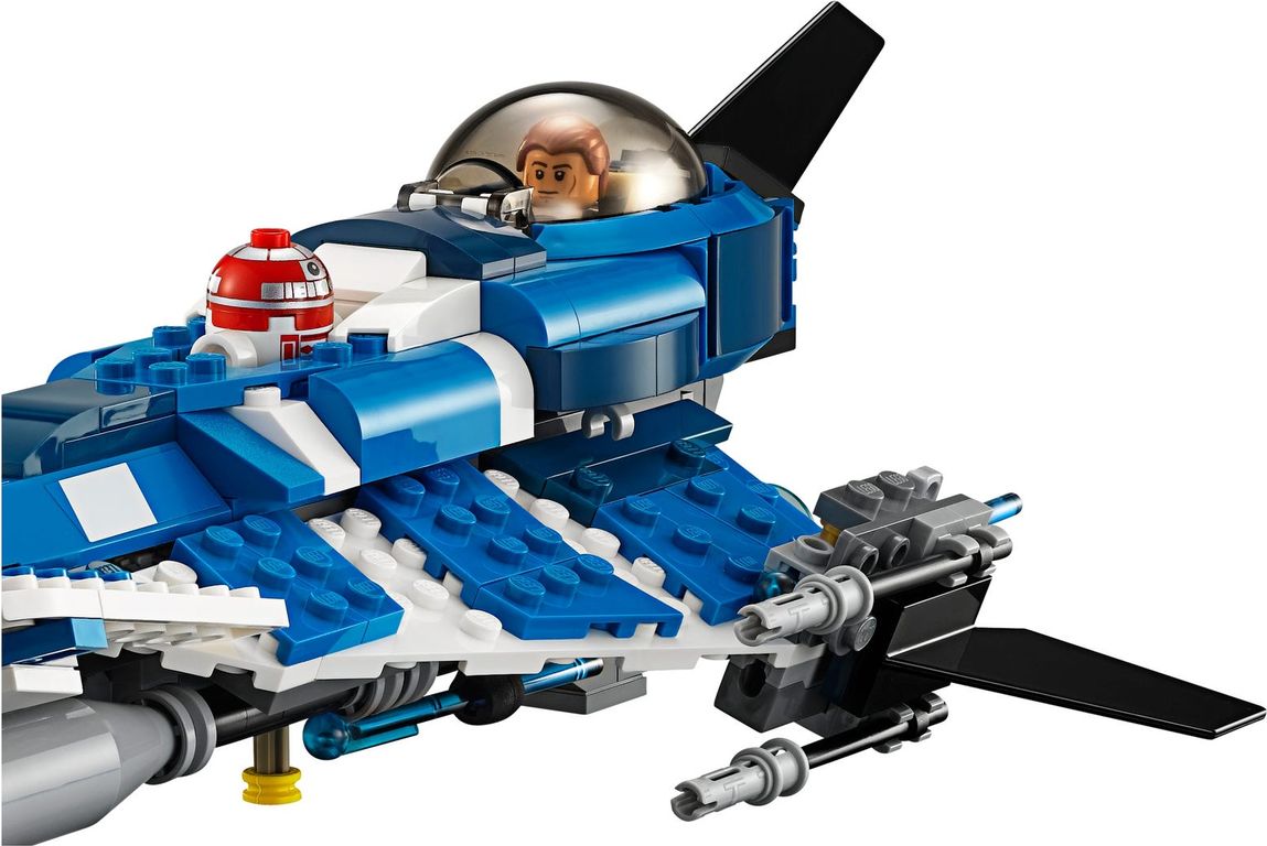 LEGO® Star Wars Anakin's Custom Jedi Starfighter™ komponenten
