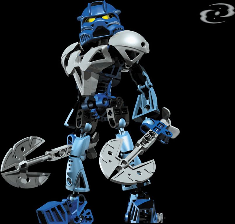 LEGO® Bionicle Gali Nuva components