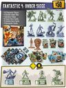 Marvel Zombies: A Zombicide Game – Fantastic Four: Under Siege components