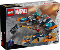 LEGO® Marvel Rockets Raumschiff vs. Ronan