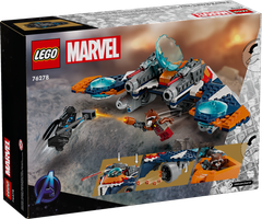 LEGO® Marvel Rocket's Warbird vs. Ronan