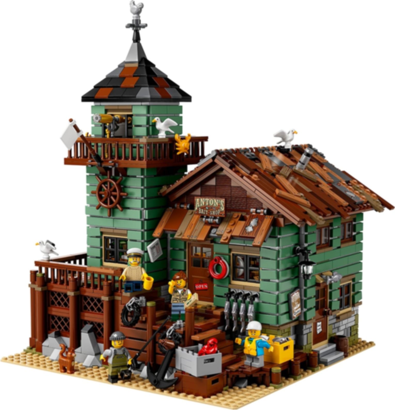 LEGO® Ideas Old Fishing Store