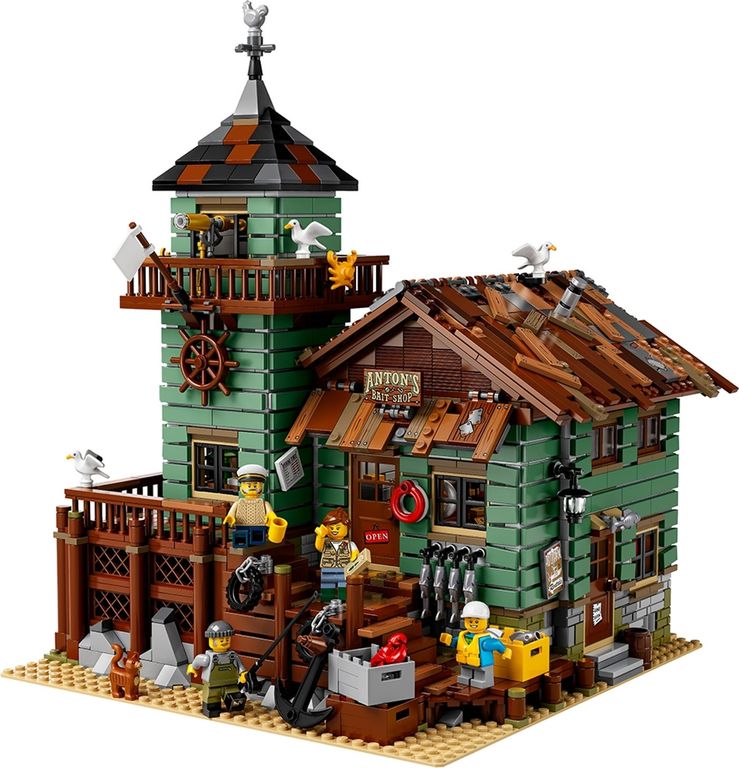 LEGO® Ideas Le vieux magasin de pêche