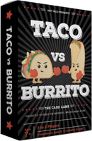 Taco vs. Burrito