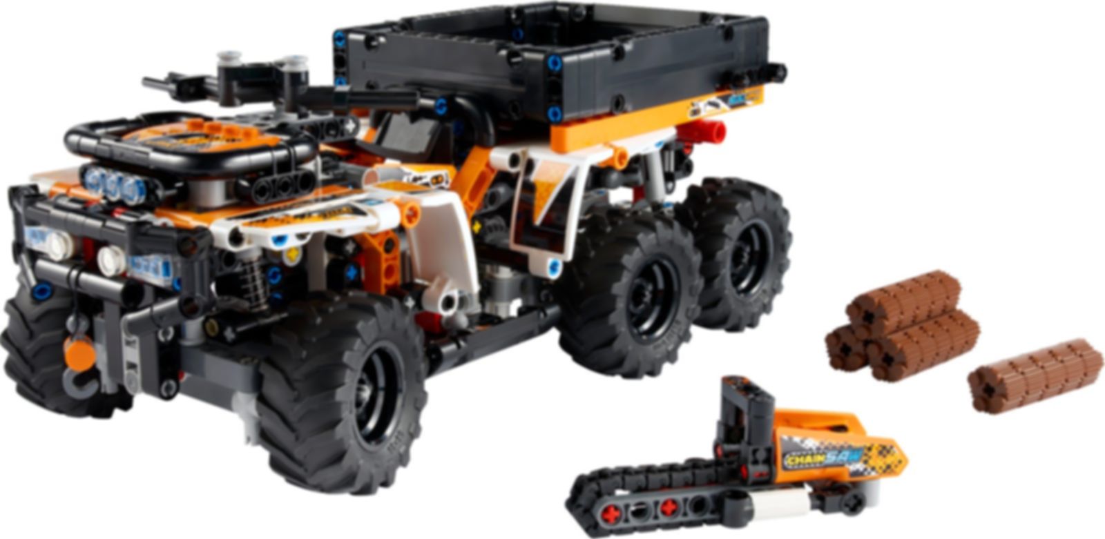 LEGO® Technic Le véhicule tout-terrain composants